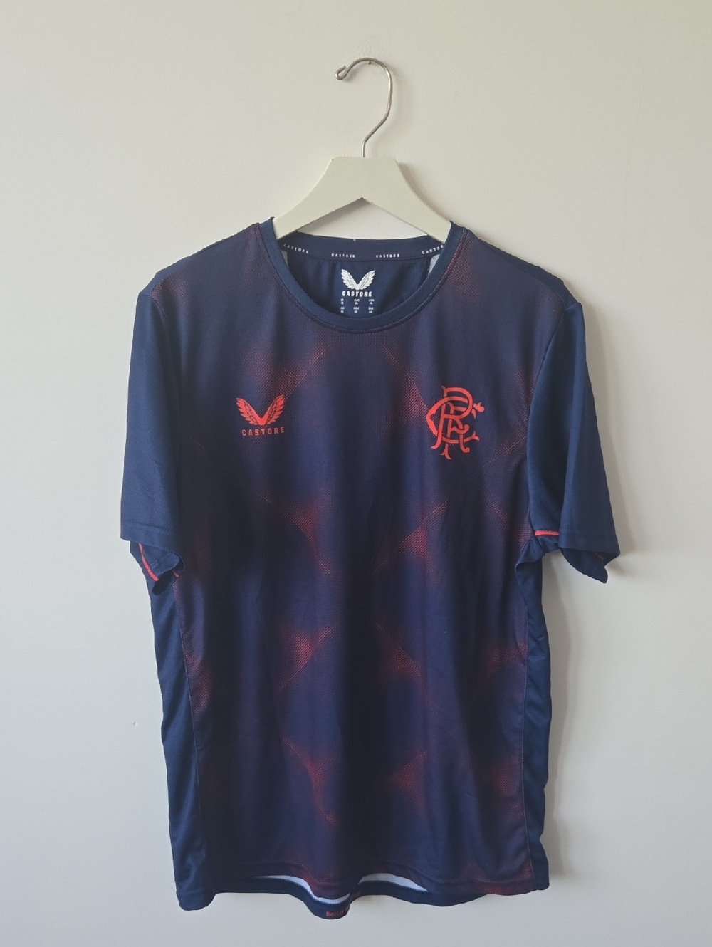Glasgow Rangers Castore Training Jersey